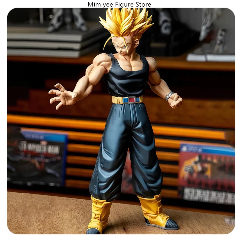 30 см Dragon Ball аниме будущий воин стволы коллекционное издание стоячая поза ПВХ фигурка статуя украшение для рабочего стола подарок
30 см Dragon Ball аниме будущий воин стволы коллекционное издание стоячая поза ПВХ фигурка статуя украшение для рабочего стола подарок 