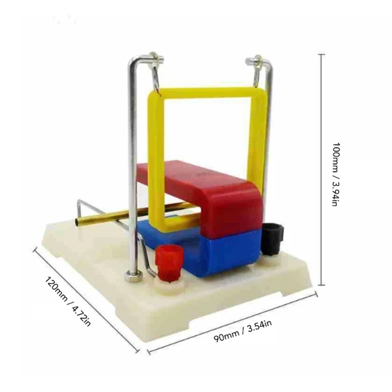 Electromagnetic Induction Kit Experiment Demonstration Teaching Tool Set For School Laboratory
Electromagnetic Induction Kit Experiment Demonstration Teaching Tool Set For School Laboratory