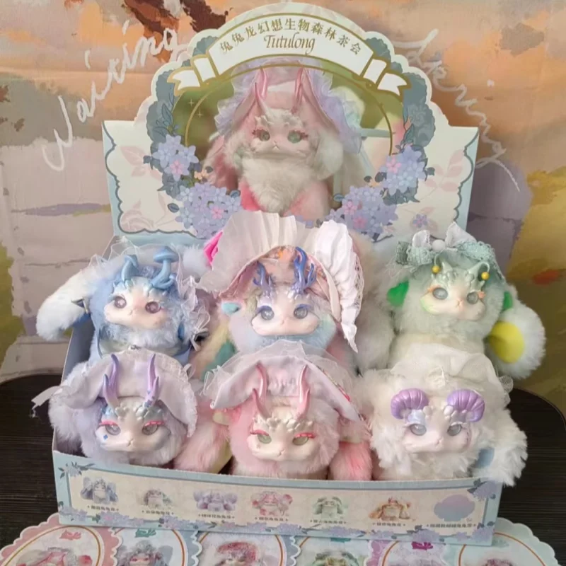 Горячая подлинная Tutulong Fantasy Forest Tea Party слепая коробка случайная коробка тайная коробка-сюрприз кролик дракон пушистая игрушка подарки на день рождения
Горячая подлинная Tutulong Fantasy Forest Tea Party слепая коробка случайная коробка тайная коробка-сюрприз кролик дракон пушистая игрушка подарки на день рождения