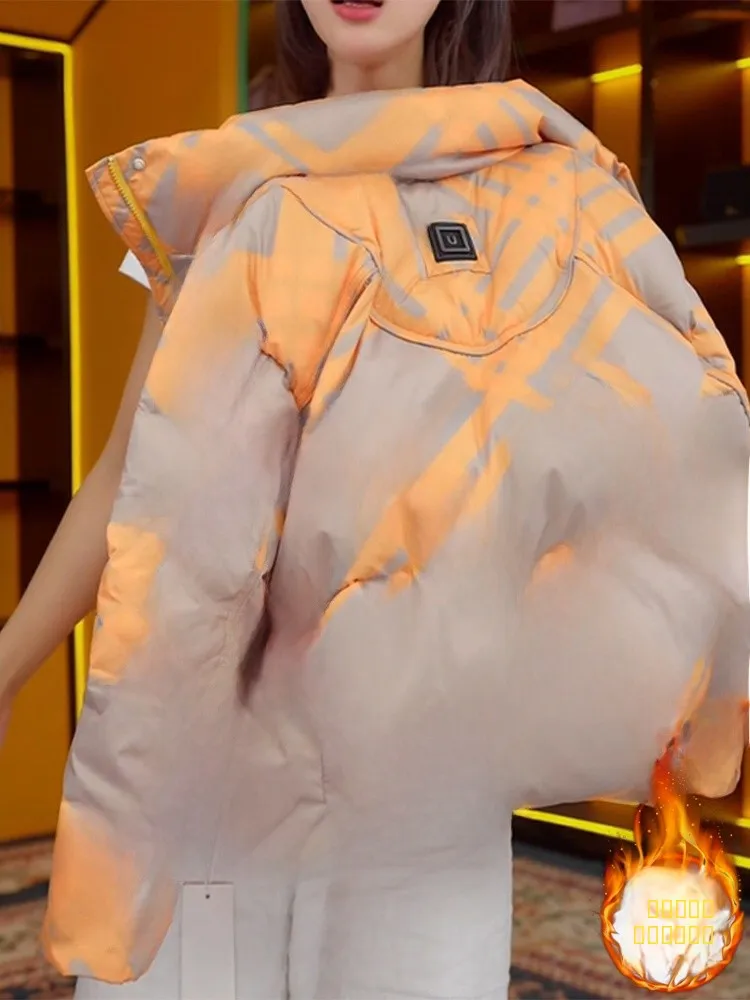 Корейская женская зимняя куртка с воротником-стойкой и клетчатым принтом, новая винтажная универсальная верхняя одежда из хлопка
Корейская женская зимняя куртка с воротником-стойкой и клетчатым принтом, новая винтажная универсальная верхняя одежда из хлопка