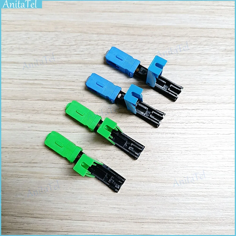 Quick SC APC SC UPC Fiber Optic Connector SM Single-Mode Optical Fast Connector FTTH Cold Connector Tool Fiber Quick Connector
Quick SC APC SC UPC Fiber Optic Connector SM Single-Mode Optical Fast Connector FTTH Cold Connector Tool Fiber Quick Connector