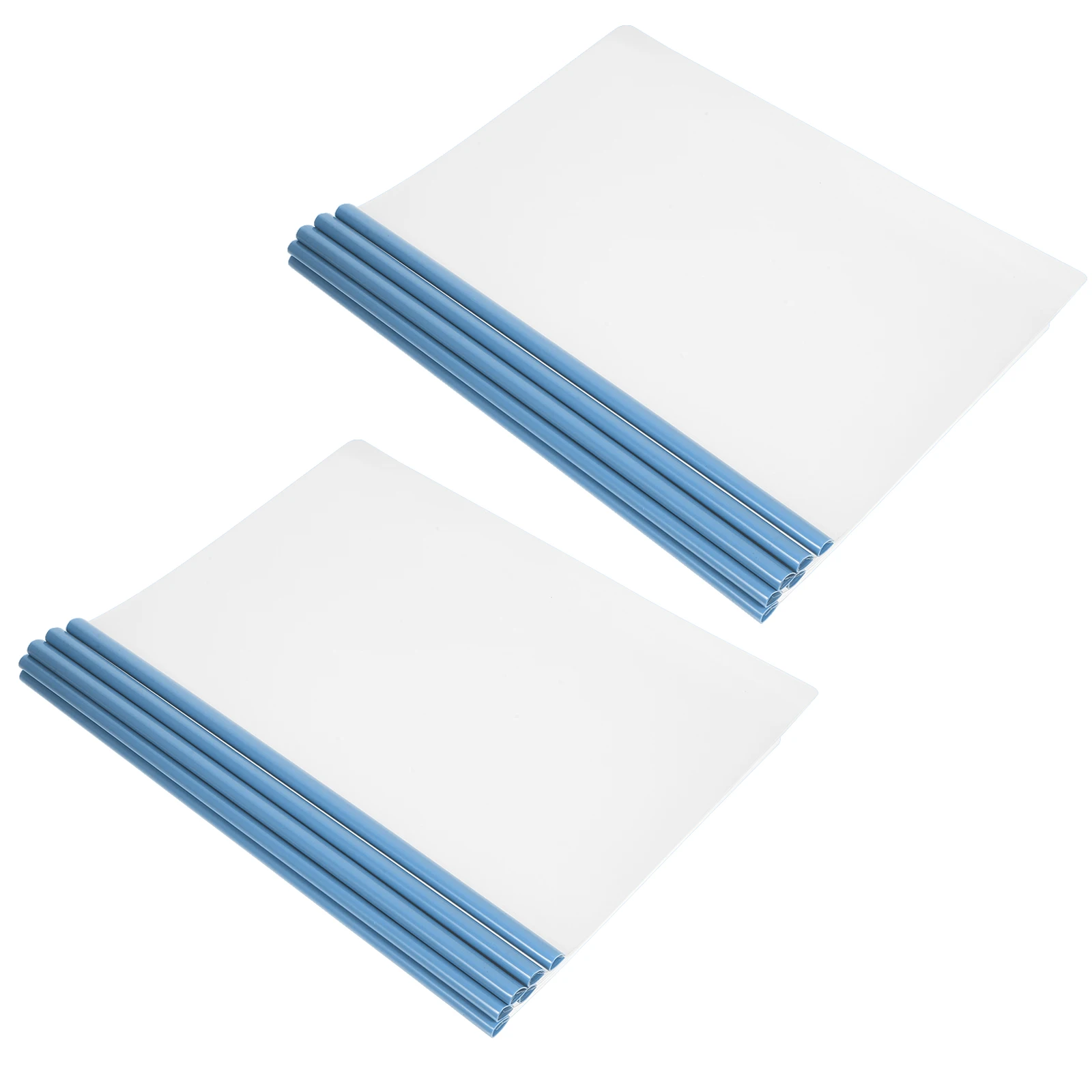 10pcs File Folders With Sliding Rods Clear Report Covers Transparent Document Organizers A4 Office Storage Folder Binder Plastic
10pcs File Folders With Sliding Rods Clear Report Covers Transparent Document Organizers A4 Office Storage Folder Binder Plastic