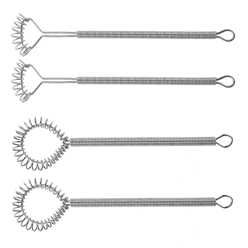 Gadgets Spring Stirrer Hand Blenders Manual Egg Multifunction Mixer Stainless Steel
Gadgets Spring Stirrer Hand Blenders Manual Egg Multifunction Mixer Stainless Steel