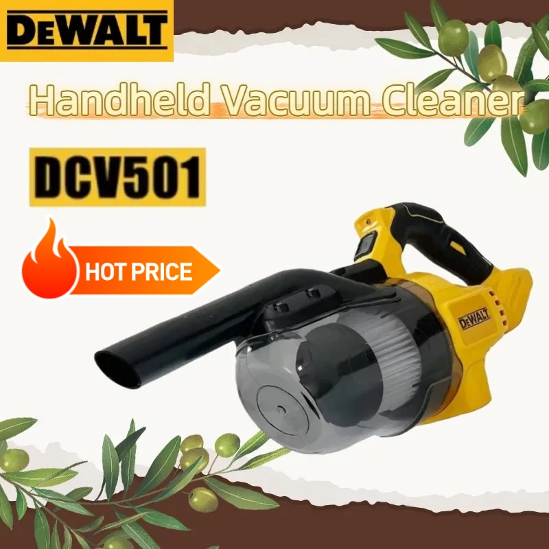 DEWALT DCV501 Vacuum Cleaner Suitable for Various Corners Such Houses Carpets and Other Places That Need to Cleaned 20V
DEWALT DCV501 Vacuum Cleaner Suitable for Various Corners Such Houses Carpets and Other Places That Need to Cleaned 20V