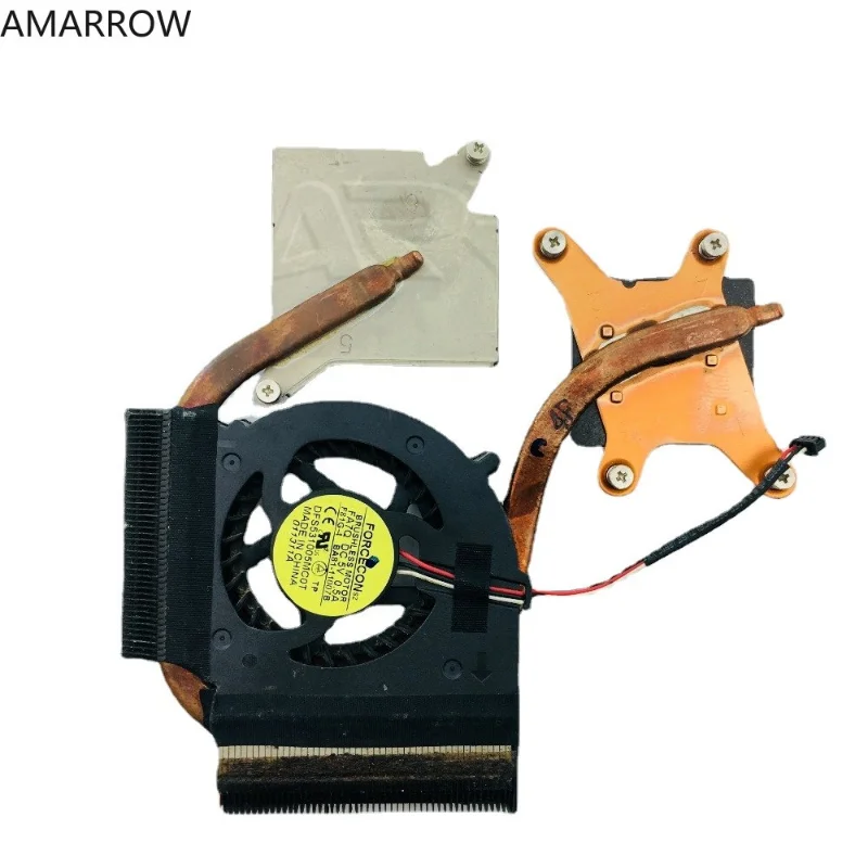 Original Laptop Heatsink Cooling Fan Cpu Cooler for SAMSUNG RF410 RF411 CPU Heatsink Fan BA62-00537D
Original Laptop Heatsink Cooling Fan Cpu Cooler for SAMSUNG RF410 RF411 CPU Heatsink Fan BA62-00537D