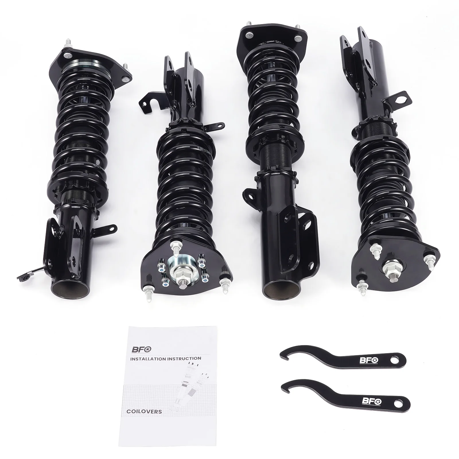 Street Coilover Kit for Toyota Corolla E90/100/110 AE92/101/111 1987-2002
Street Coilover Kit for Toyota Corolla E90/100/110 AE92/101/111 1987-2002