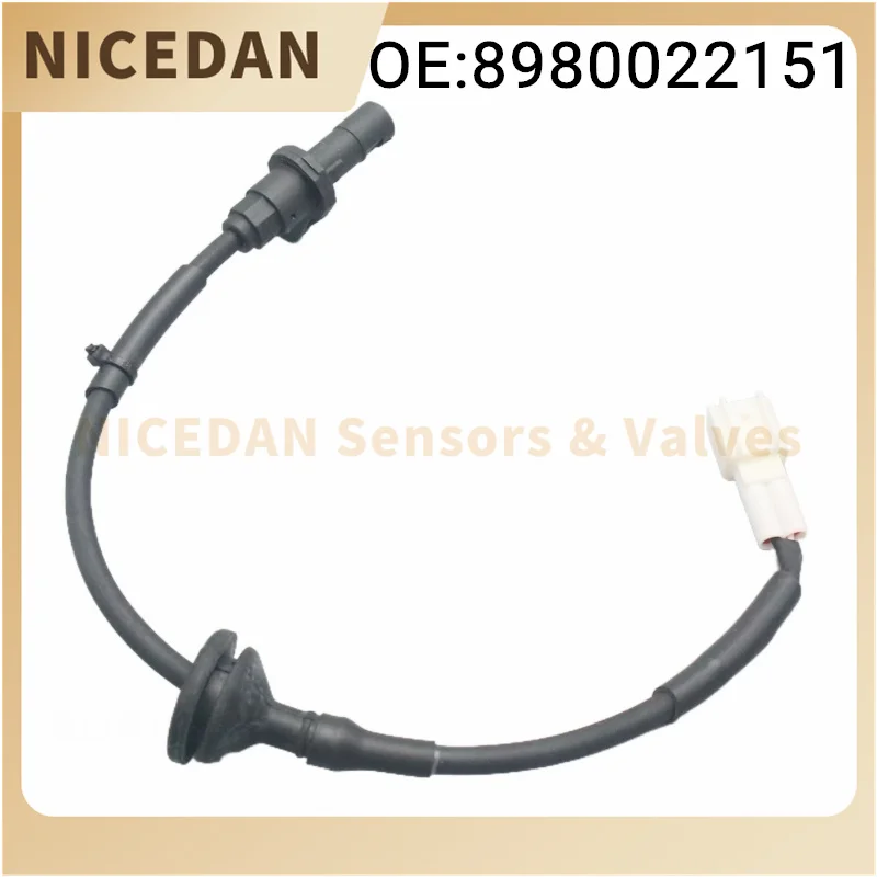 8980022151 Rear ABS Wheel Speed Sensor For Isuzu NPR 2012-2015 NPR-HD 2014-2018 NQR NRR 2014-2017 Auto Parts Accessories
8980022151 Rear ABS Wheel Speed Sensor For Isuzu NPR 2012-2015 NPR-HD 2014-2018 NQR NRR 2014-2017 Auto Parts Accessories