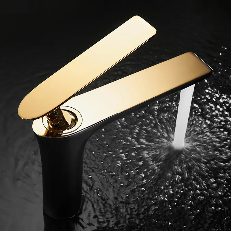 1/2,3/4 All Copper Black Gold Basin Faucet Sink Faucet Hot and Cold Faucet White Heightened Bathroom
1/2,3/4 All Copper Black Gold Basin Faucet Sink Faucet Hot and Cold Faucet White Heightened Bathroom