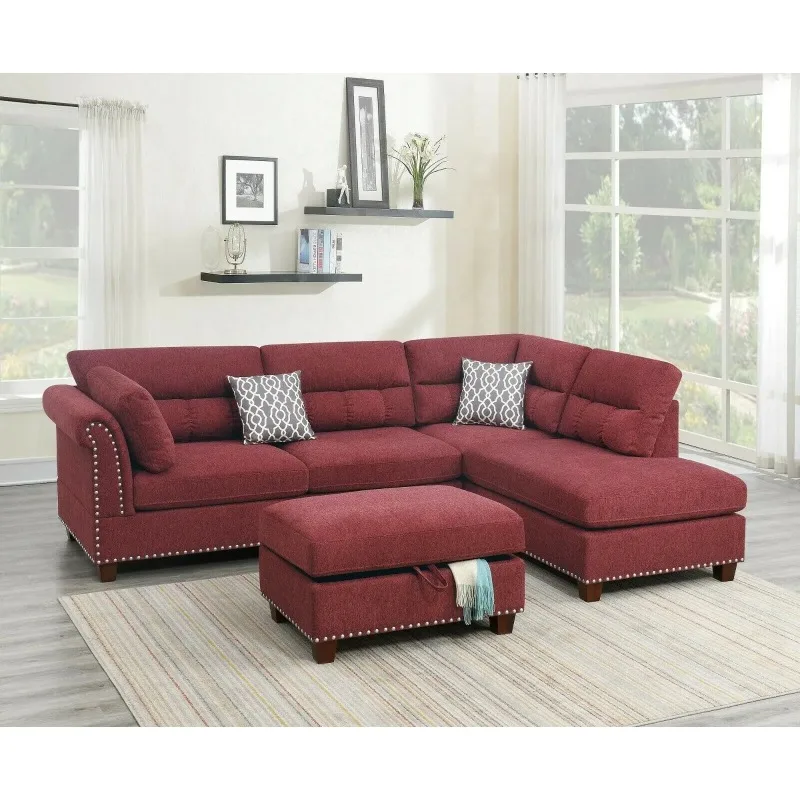 Sectional sofa Red Velvet Sectional sofa Red Velvet
Sectional sofa Red Velvet Sectional sofa Red Velvet