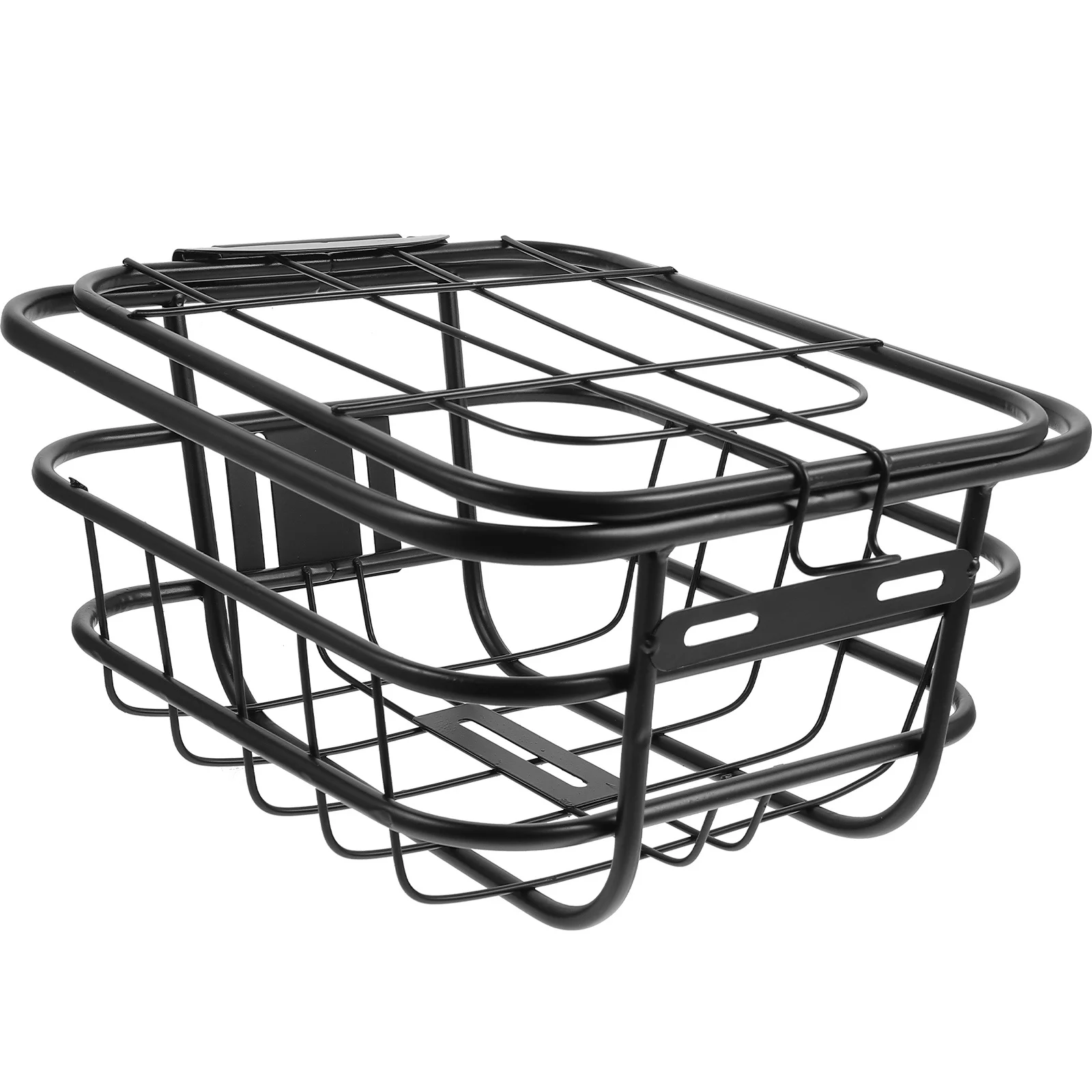 Iron Bike Durable Storage Holder Front Mount Thickened Load Bearing Container For Most Bikes Electric Vehicles
Iron Bike Durable Storage Holder Front Mount Thickened Load Bearing Container For Most Bikes Electric Vehicles