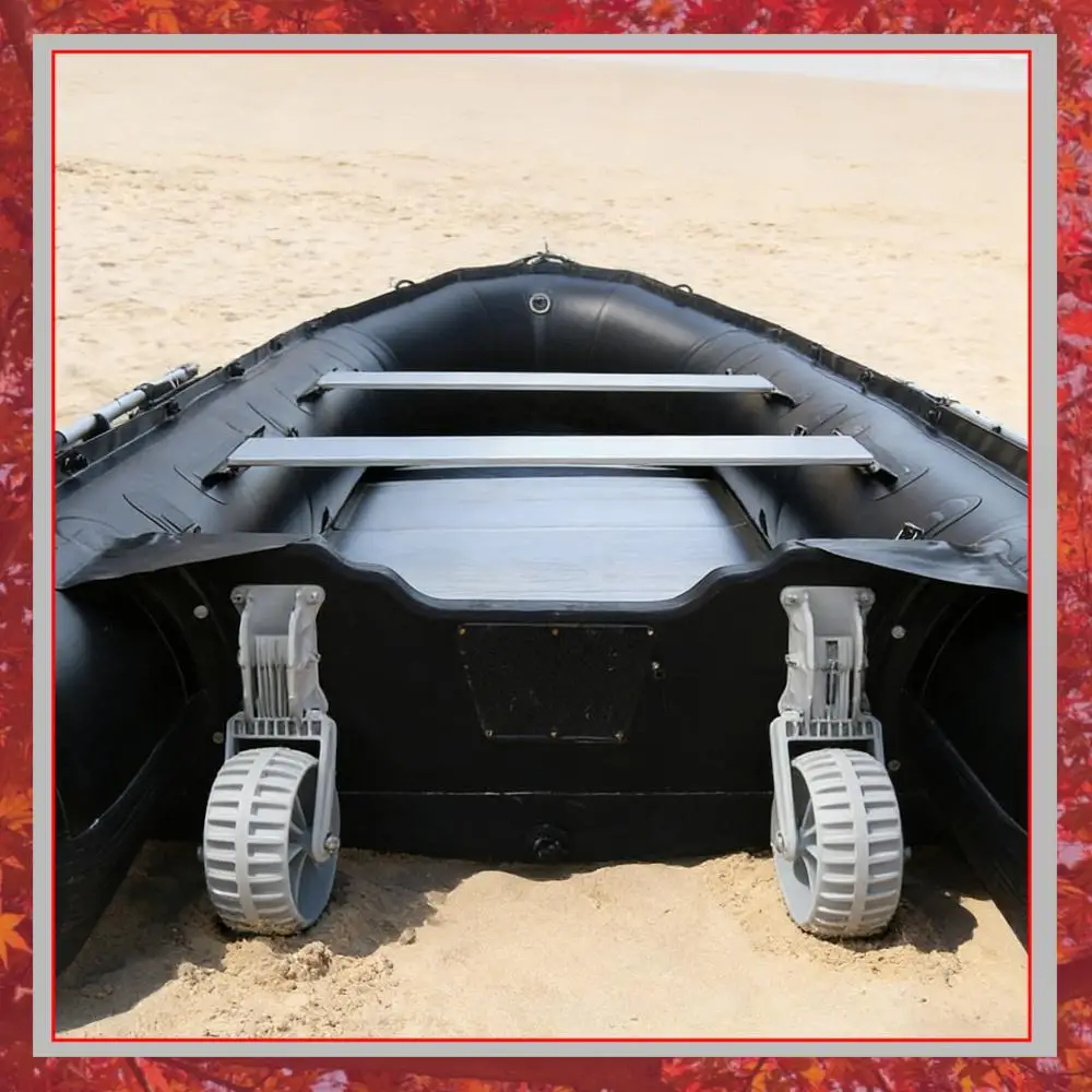 Portable Kayak Trolley Foldable Canoe Cart Adjustable Width Transport Trailer for Inflatable Boat Dinghy Fishing Kayak Gear
Portable Kayak Trolley Foldable Canoe Cart Adjustable Width Transport Trailer for Inflatable Boat Dinghy Fishing Kayak Gear