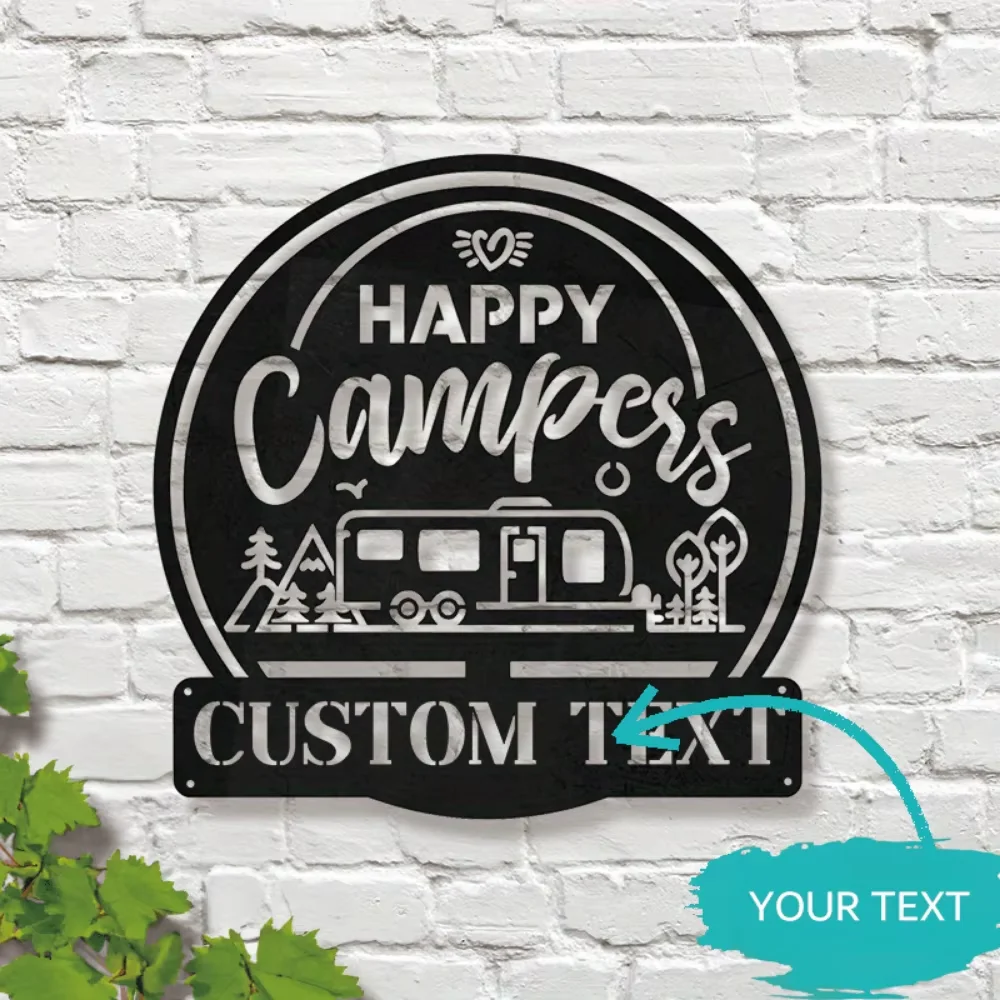 Эксклюзивный металлический знак Joyful Camper на заказ, 1 шт. Идеально подходит для декора автофургона, привлекает любителей кемпинга с искажением приключений.
Эксклюзивный металлический знак Joyful Camper на заказ, 1 шт. Идеально подходит для декора автофургона, привлекает любителей кемпинга с искажением приключений.