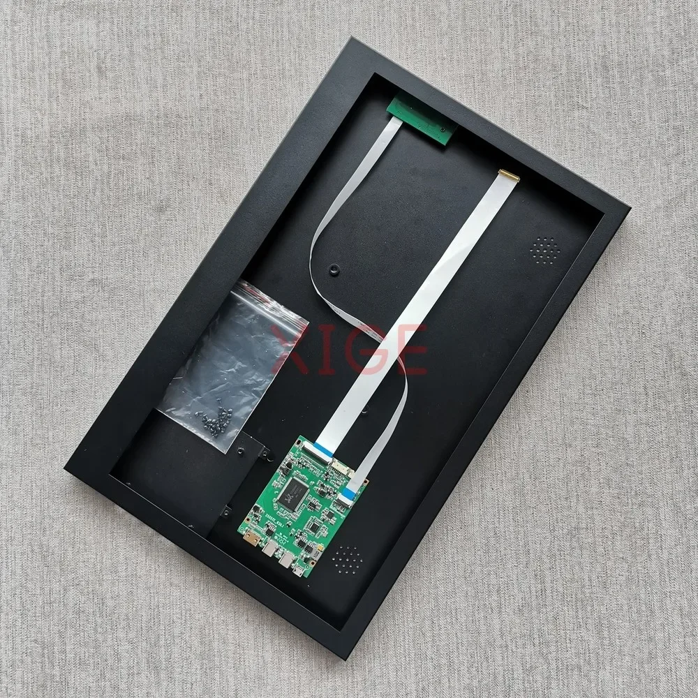 Controller Board+Metal Case Kit Fit HB140FH1-401 NT140FHM-N41 USB-C 3.0 Laptop Screen TYPE-C Mini-HDMI EDP 30-Pin 1920x1080 14"
Controller Board+Metal Case Kit Fit HB140FH1-401 NT140FHM-N41 USB-C 3.0 Laptop Screen TYPE-C Mini-HDMI EDP 30-Pin 1920x1080 14"