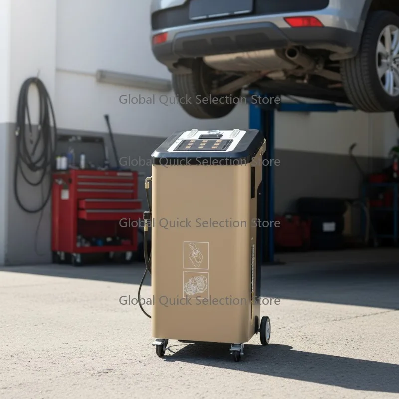 TTE810 Automatic Transmission Cleaning Oil Replacement Machine, Intelligent Vehicle Database Oil Heating System & Print
TTE810 Automatic Transmission Cleaning Oil Replacement Machine, Intelligent Vehicle Database Oil Heating System & Print
