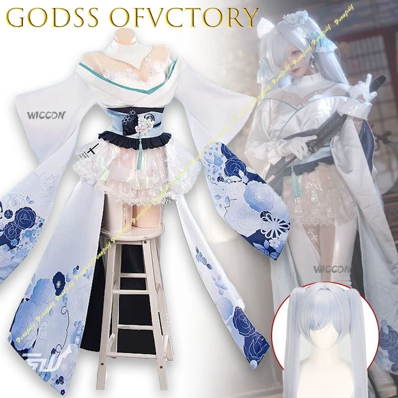 GODSS Sexy Skirt Anniversary Kimono Japanese Cosplay Costume Women Outfit High Quality Skirt Cosplay Costume Anime Sexy Cos Set
GODSS Sexy Skirt Anniversary Kimono Japanese Cosplay Costume Women Outfit High Quality Skirt Cosplay Costume Anime Sexy Cos Set