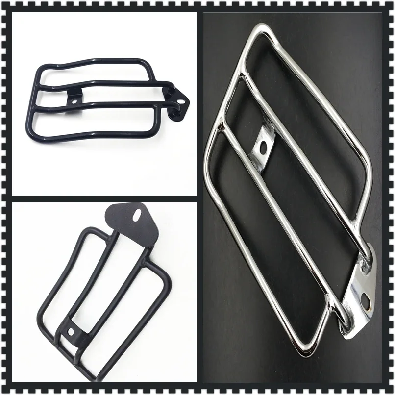 Free Shipping Motorcycle Accessories Solo Seat Luggage Rack for Harley Sportster XL 883 1200 2004-2015 Gloss Black
Free Shipping Motorcycle Accessories Solo Seat Luggage Rack for Harley Sportster XL 883 1200 2004-2015 Gloss Black