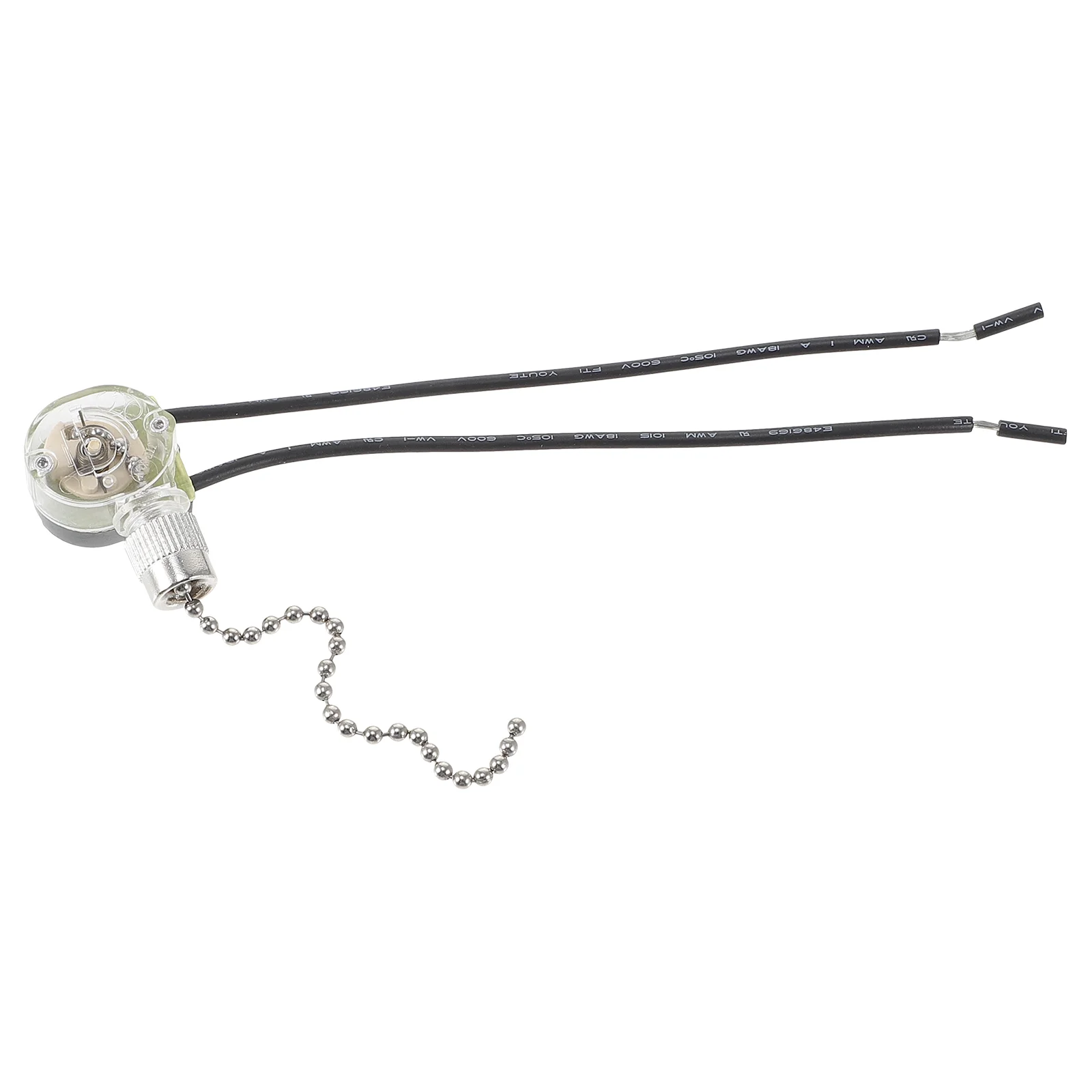 2 Pcs Ceiling Fan Pull Chain Switch Ceiling Fan Light Control Wire Two Way Fan Pull Chains For Electrical Supplies
2 Pcs Ceiling Fan Pull Chain Switch Ceiling Fan Light Control Wire Two Way Fan Pull Chains For Electrical Supplies
