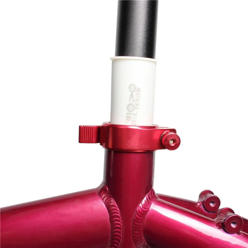 Shim Tube Sleeve Reducer Seat Post Tube Adapter Bike Seatpost Shim Tube Sleeve Reducer for Folding Bicycles 339mm White
Shim Tube Sleeve Reducer Seat Post Tube Adapter Bike Seatpost Shim Tube Sleeve Reducer for Folding Bicycles 339mm White