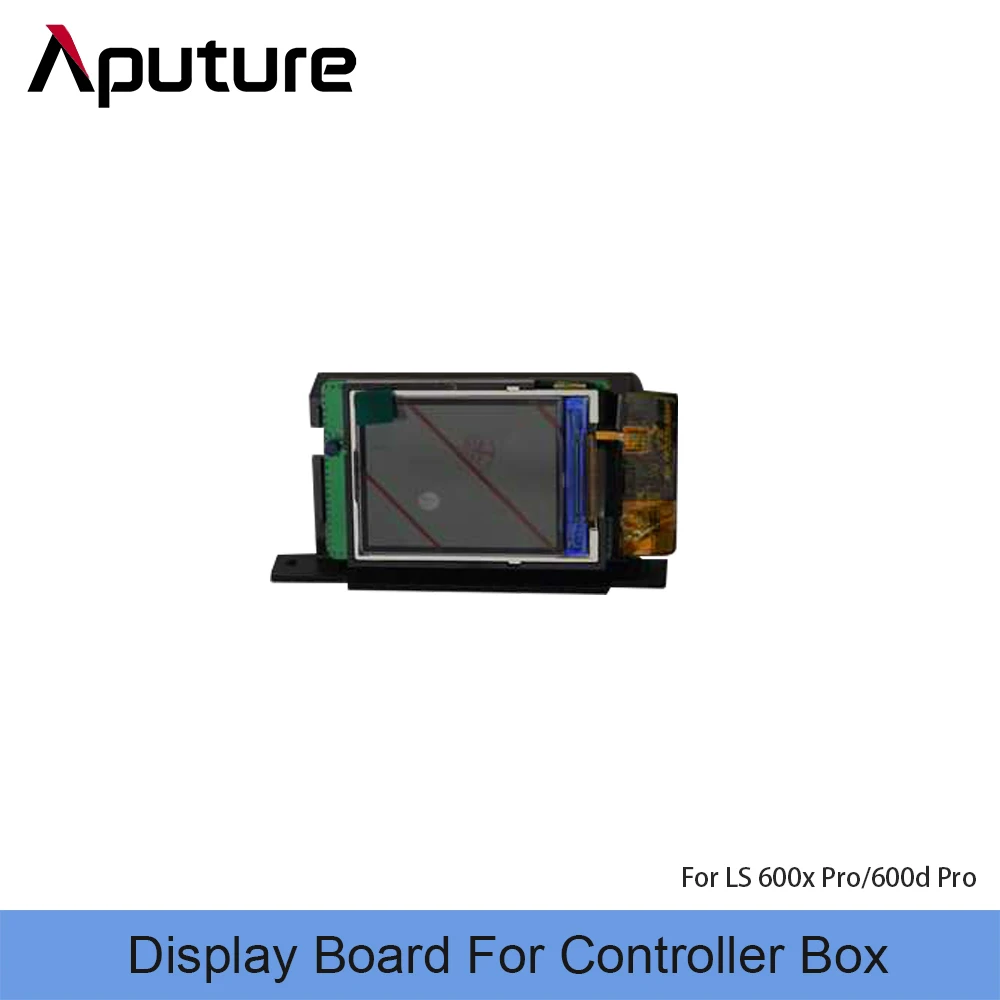 Aputure Display Board for Controller Box for LS 600d Pro/600x Pro
Aputure Display Board for Controller Box for LS 600d Pro/600x Pro