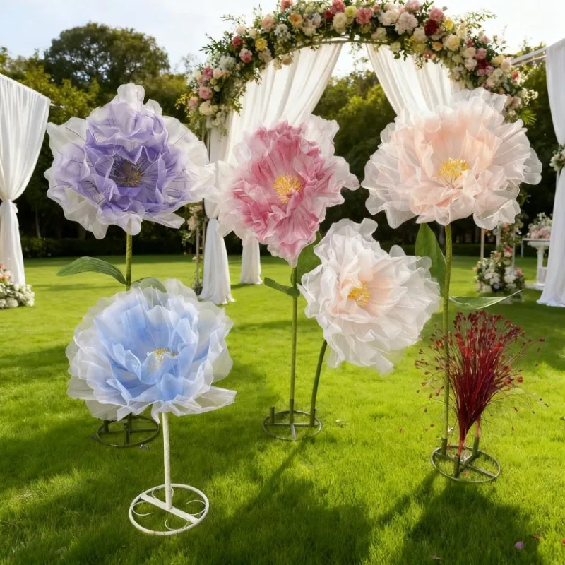 Large Wedding Road Lead Flowers Mesh Artificial Peony Flowers Wedding Decor Props Window Display Garden Home Decor Mariage Decor
Large Wedding Road Lead Flowers Mesh Artificial Peony Flowers Wedding Decor Props Window Display Garden Home Decor Mariage Decor