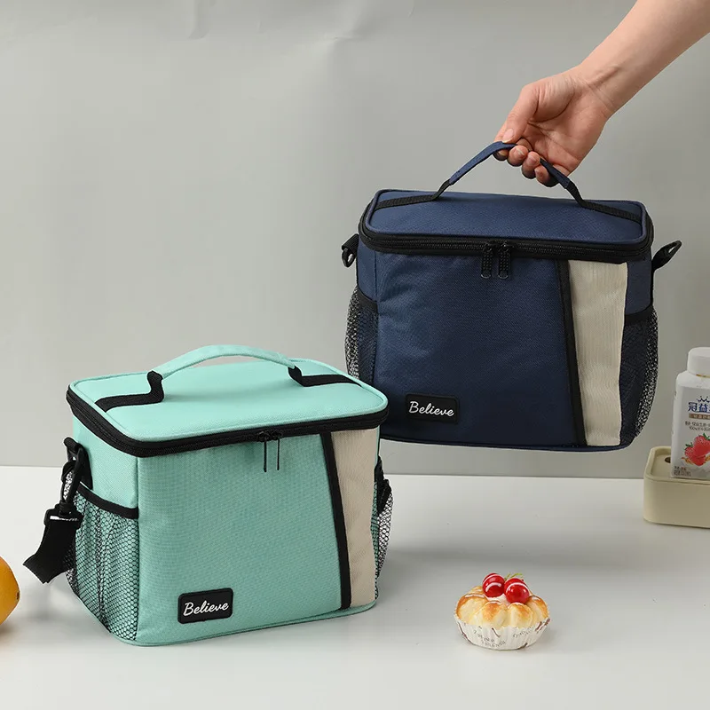 Dopamine single-shoulder insulated bento bag, hand-held picnic lunch box bag, multi-functional crossbody bag for preservation
Dopamine single-shoulder insulated bento bag, hand-held picnic lunch box bag, multi-functional crossbody bag for preservation