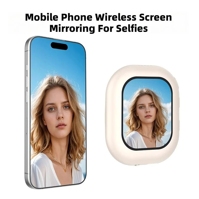 Universal Magnetic Wireless Screen Mirroring Adapter: Hassle-Free Selfies, Compatible with Phone Rear Camera –Portable Phone Ca
Universal Magnetic Wireless Screen Mirroring Adapter: Hassle-Free Selfies, Compatible with Phone Rear Camera –Portable Phone Ca