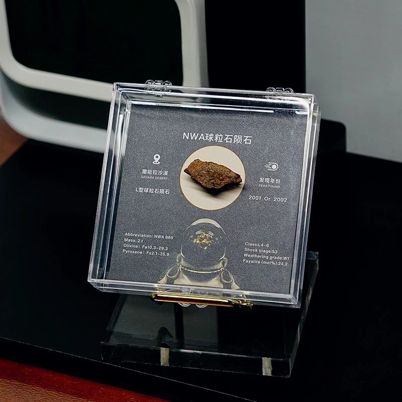 Natural Genuine Meteorite Raw Stone Specimen Stone Collection Popular Science Ornaments Christmas Gift New Year Gift
Natural Genuine Meteorite Raw Stone Specimen Stone Collection Popular Science Ornaments Christmas Gift New Year Gift