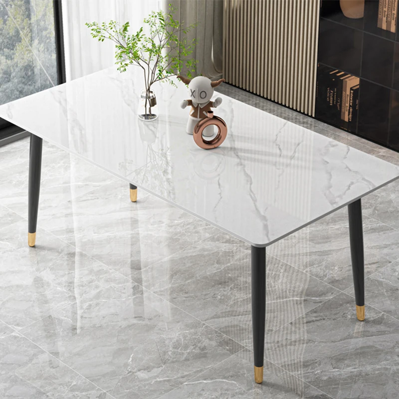 Modern Luxury Elegant Dining Table Set China Sintered Stone for Home Furniture for Dining Room Use
Modern Luxury Elegant Dining Table Set China Sintered Stone for Home Furniture for Dining Room Use