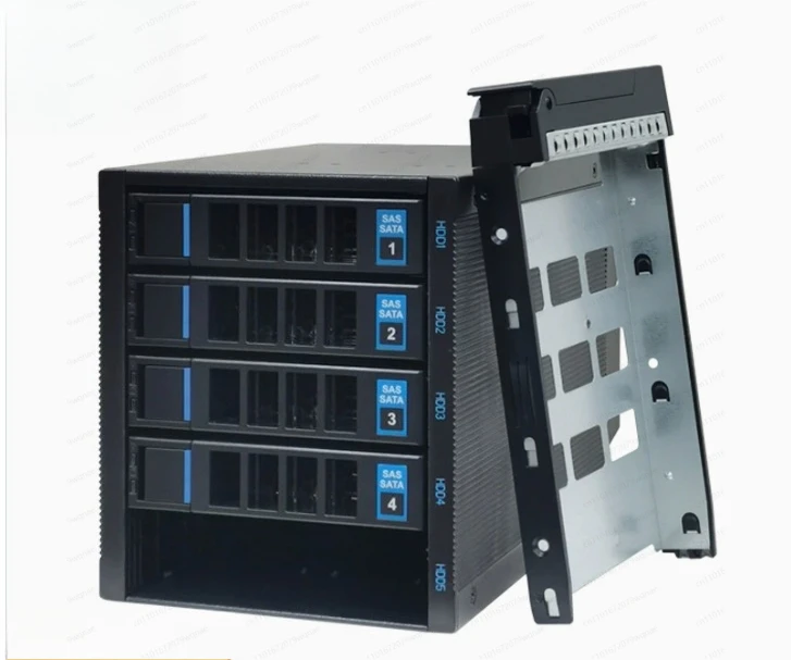 Модуль с возможностью горячей замены с 5 дисками Клетка для жесткого диска с 3 приводами и объединительной платой Расширение хранения корпуса SATA SAS
Модуль с возможностью горячей замены с 5 дисками Клетка для жесткого диска с 3 приводами и объединительной платой Расширение хранения корпуса SATA SAS