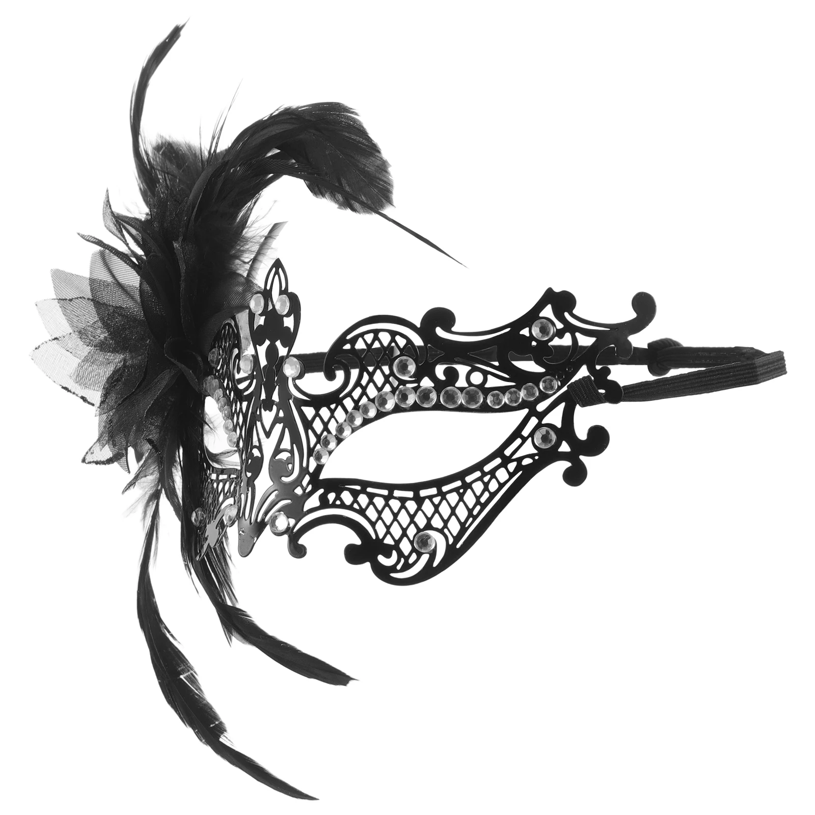 Half Face Masquerade Mask Metal Rhinestone Dance Party Ball Halloween Cosplay Masks Carnival Women Men New Years
Half Face Masquerade Mask Metal Rhinestone Dance Party Ball Halloween Cosplay Masks Carnival Women Men New Years
