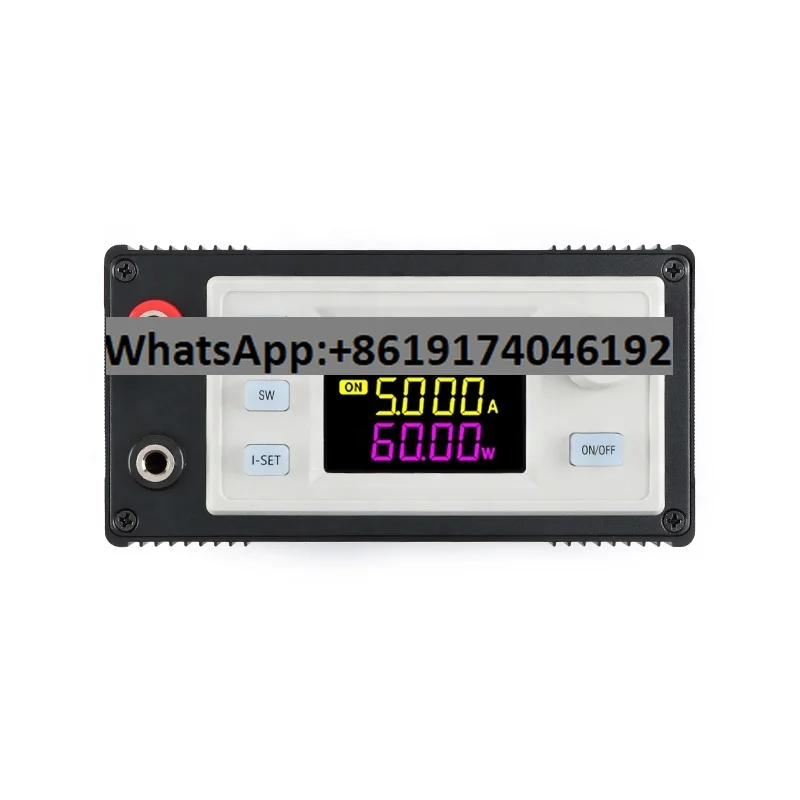 SK120X 120W DC Buck Boost Converter Numerical Control DC Regulated Power Supply 0.6-36 V 6A Power Supply Module
SK120X 120W DC Buck Boost Converter Numerical Control DC Regulated Power Supply 0.6-36 V 6A Power Supply Module