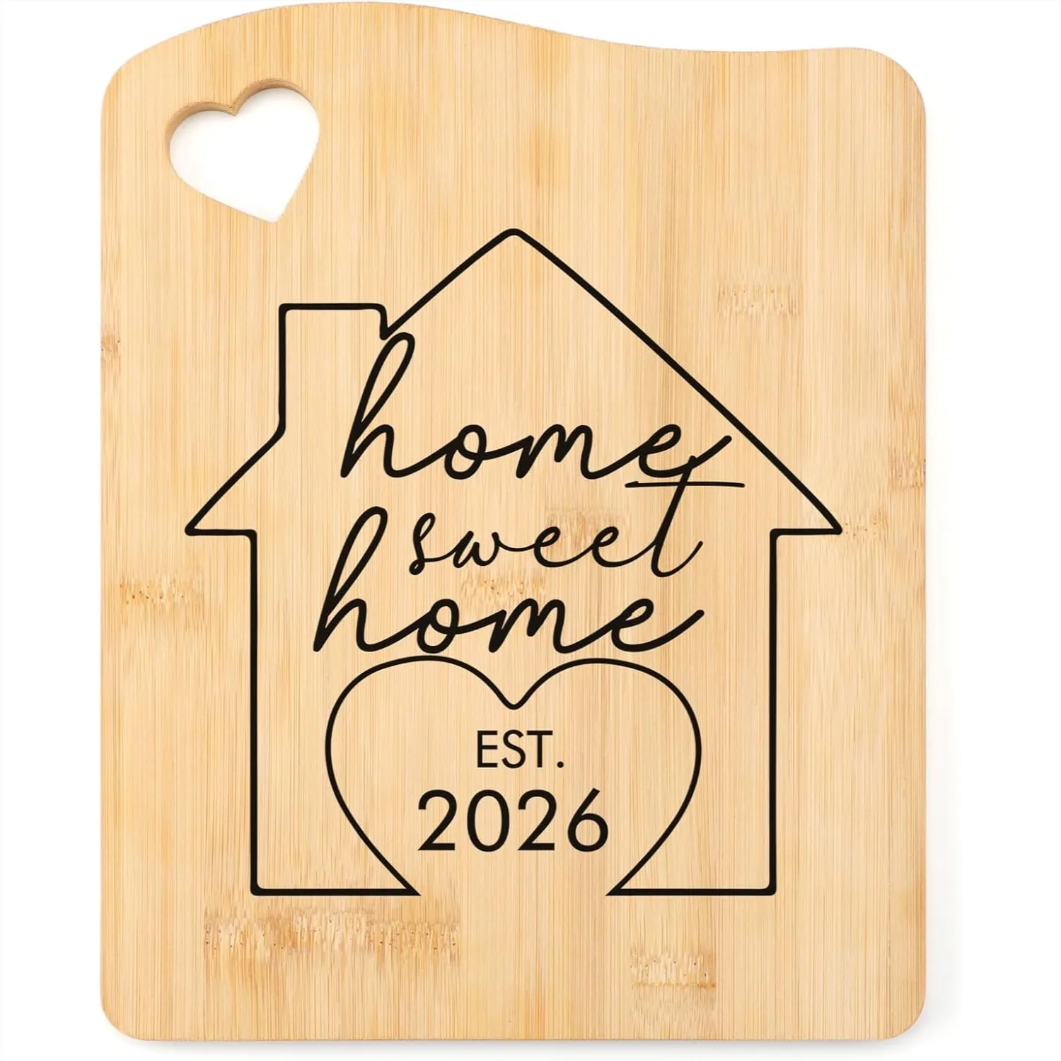 House Warming Gifts New Home 2026, Housewarming Cutting Board for New Homeowner Friend Neighbor, Bamboo Kitchen Cutting Board for New Apartment Home Buyer
House Warming Gifts New Home 2026, Housewarming Cutting Board for New Homeowner Friend Neighbor, Bamboo Kitchen Cutting Board for New Apartment Home Buyer
