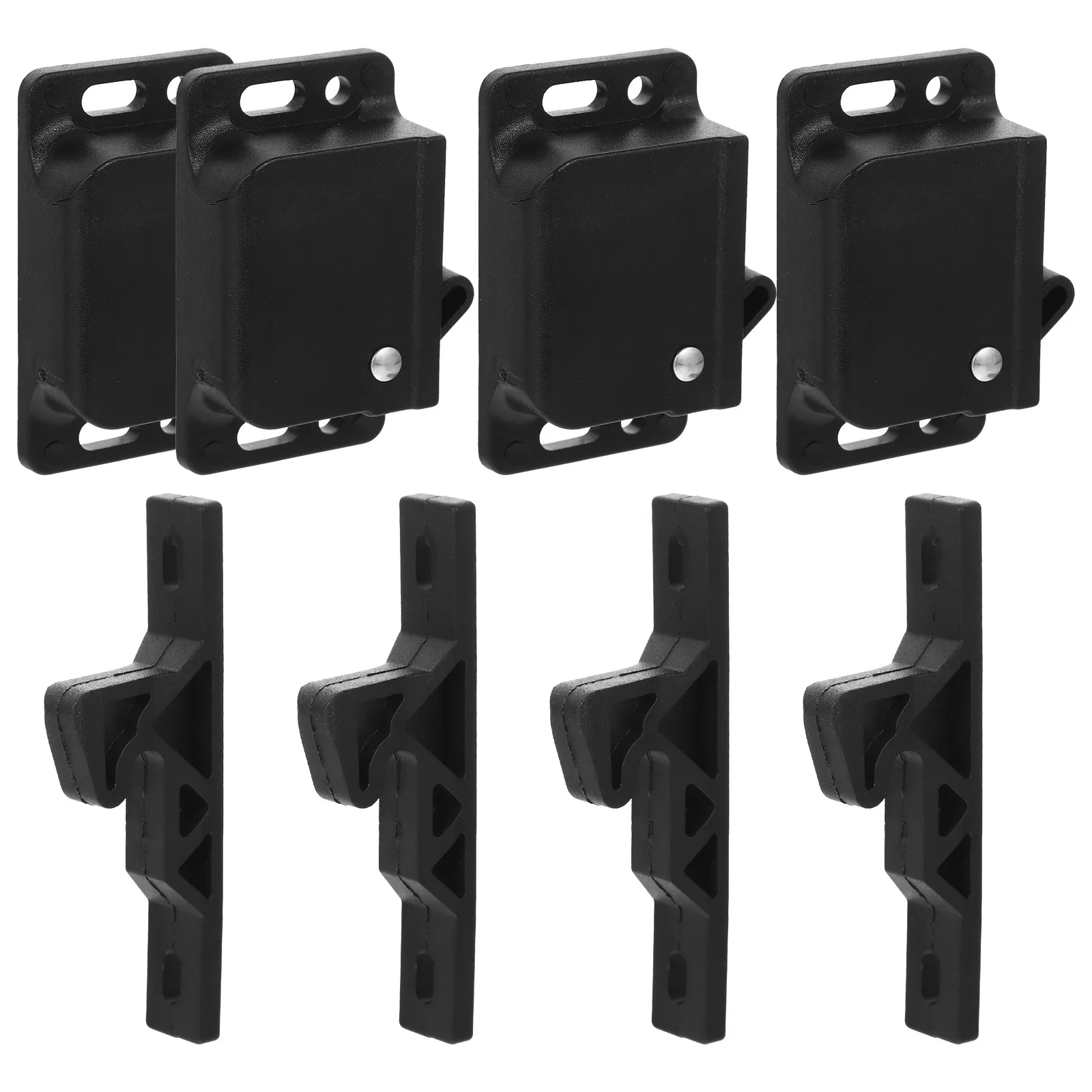 4Sets Rv Drawer Latch Simple Design Camper Cabinet Door Catch Smooth Operation Resists Deformation Ideal for Rv Storage
4Sets Rv Drawer Latch Simple Design Camper Cabinet Door Catch Smooth Operation Resists Deformation Ideal for Rv Storage