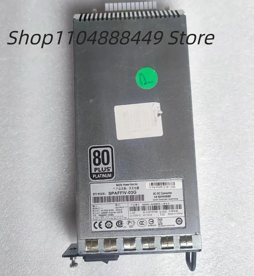 PWR-0187-03A SPAFFIV-03G power supply
PWR-0187-03A SPAFFIV-03G power supply