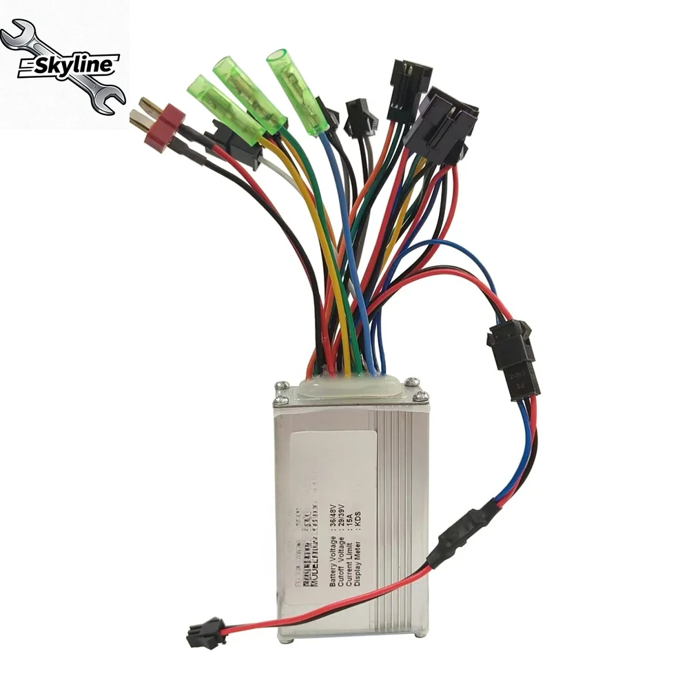 Brushless Motor Controller X008-AA010 for Display Accessories 36V48V 15A Bike Speed Controller for Electric Bike
Brushless Motor Controller X008-AA010 for Display Accessories 36V48V 15A Bike Speed Controller for Electric Bike