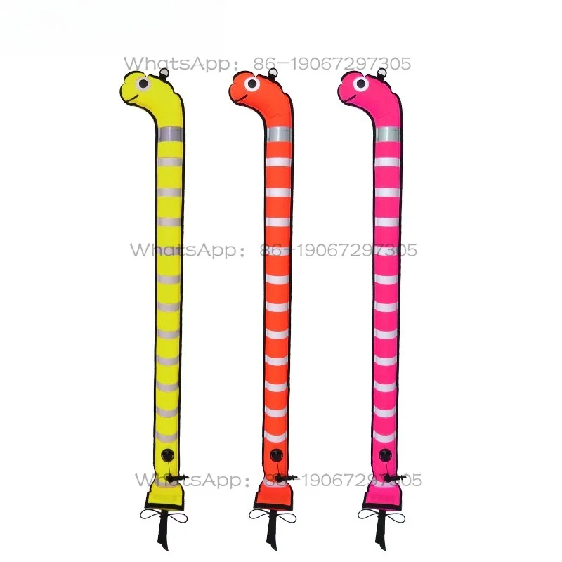 Diving Geodesic Animal Shape Buoy 1.8m 1.5m 1.2m Nylon TPU Coated Cloth
Diving Geodesic Animal Shape Buoy 1.8m 1.5m 1.2m Nylon TPU Coated Cloth