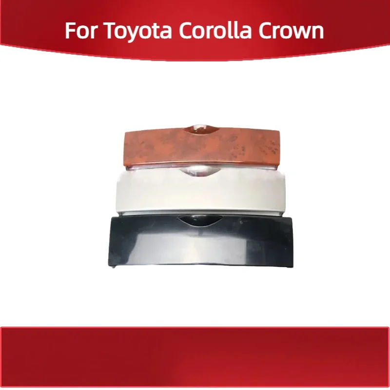 For Toyota Corolla Crown air conditioning panel cover ash tray lid center console panel decoration cover plate
For Toyota Corolla Crown air conditioning panel cover ash tray lid center console panel decoration cover plate