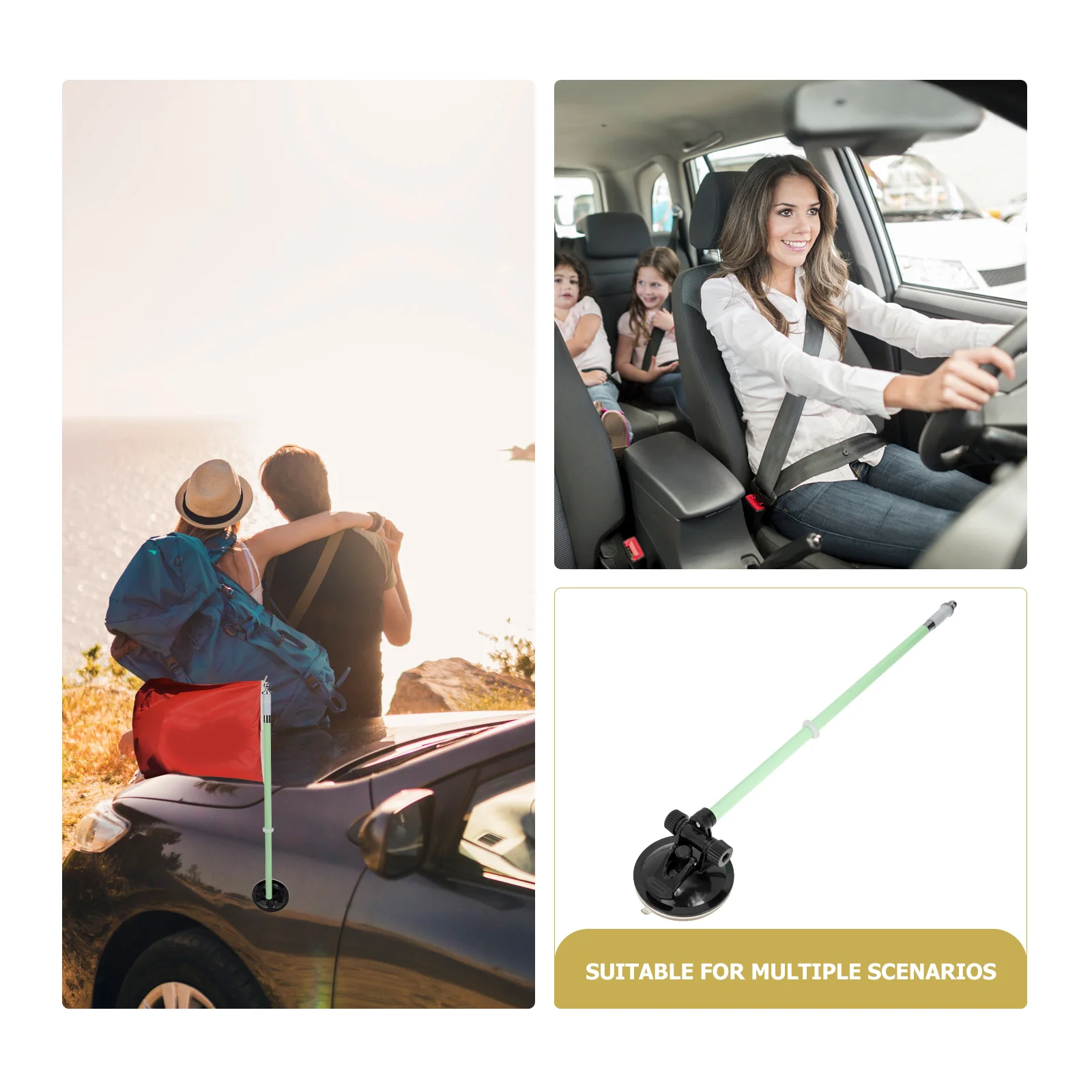 Stainless Steel Holder Suction Cup Mount Durable Bracket for Car Durable Flagpole Bracket Motorcycle House Display Stand Base
Stainless Steel Holder Suction Cup Mount Durable Bracket for Car Durable Flagpole Bracket Motorcycle House Display Stand Base