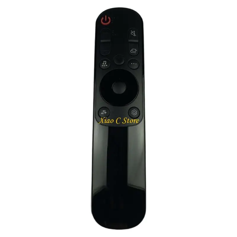 Y1AE Ergonomic Remote Control for TV with Enhances Comfortable Grip ABS Intuitive Button Layout for Easy Daily Use
Y1AE Ergonomic Remote Control for TV with Enhances Comfortable Grip ABS Intuitive Button Layout for Easy Daily Use