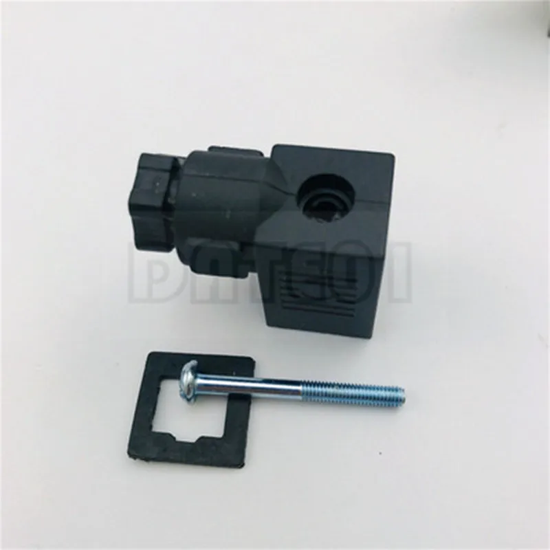 DIN43650C 4V110 SBD MPM Solenoid Coil With Led Indicator Light Transparent Valve Plug Accessories
DIN43650C 4V110 SBD MPM Solenoid Coil With Led Indicator Light Transparent Valve Plug Accessories