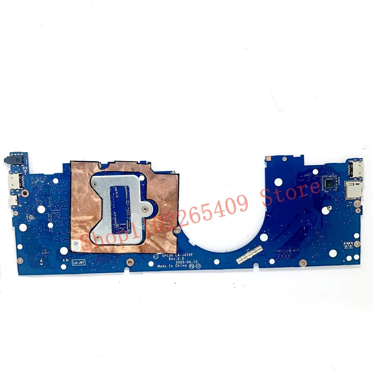 GPC30 LA-J472P Высококачественная материнская плата для HP Envy 13-BA 13T-BA TPN-C145, материнская плата для ноутбука с процессором SRGKL I5-1035G1, 100% тест в порядке
GPC30 LA-J472P Высококачественная материнская плата для HP Envy 13-BA 13T-BA TPN-C145, материнская плата для ноутбука с процессором SRGKL I5-1035G1, 100% тест в порядке