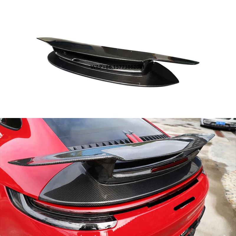 All Carbon Fiber Rear Wing Lightweight Competitive Grade Modification Parts Upgraded and Adapted 2019-2025 PAG 911 992 Exclusive
All Carbon Fiber Rear Wing Lightweight Competitive Grade Modification Parts Upgraded and Adapted 2019-2025 PAG 911 992 Exclusive