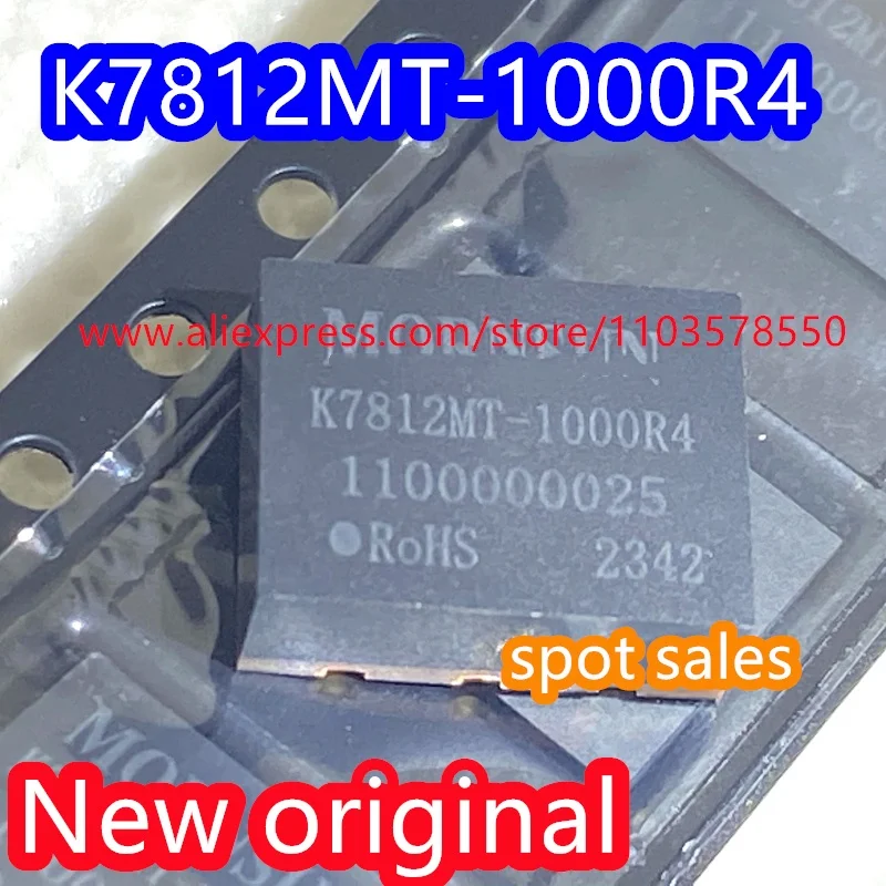 (10PCS) New original K7812MT-1000R4 Jinshengyang DC-DC non isolated regulated power module 15-36V to 12V1A
(10PCS) New original K7812MT-1000R4 Jinshengyang DC-DC non isolated regulated power module 15-36V to 12V1A