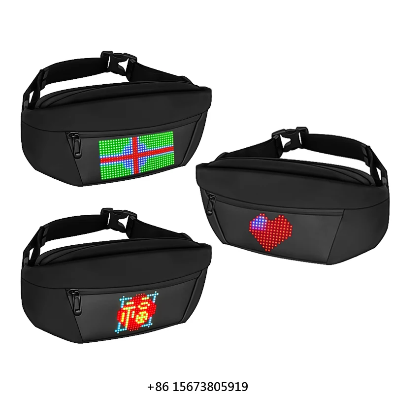 LED Light up Waterproof Running Belt Christmas Gift Present Sport Waist Bag With LED Lights Shopping Mall Promotion LED Bag Pack
LED Light up Waterproof Running Belt Christmas Gift Present Sport Waist Bag With LED Lights Shopping Mall Promotion LED Bag Pack