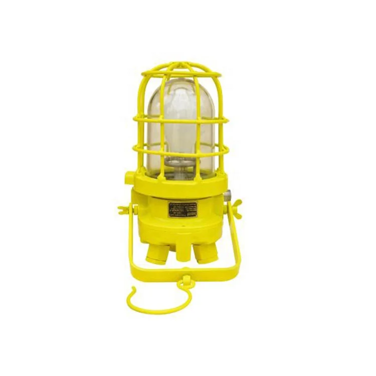 Explosion-proof Pneumatic Air Tools Lamp with Aluminum Alloy Construction and 80W HQL Bulb
Explosion-proof Pneumatic Air Tools Lamp with Aluminum Alloy Construction and 80W HQL Bulb