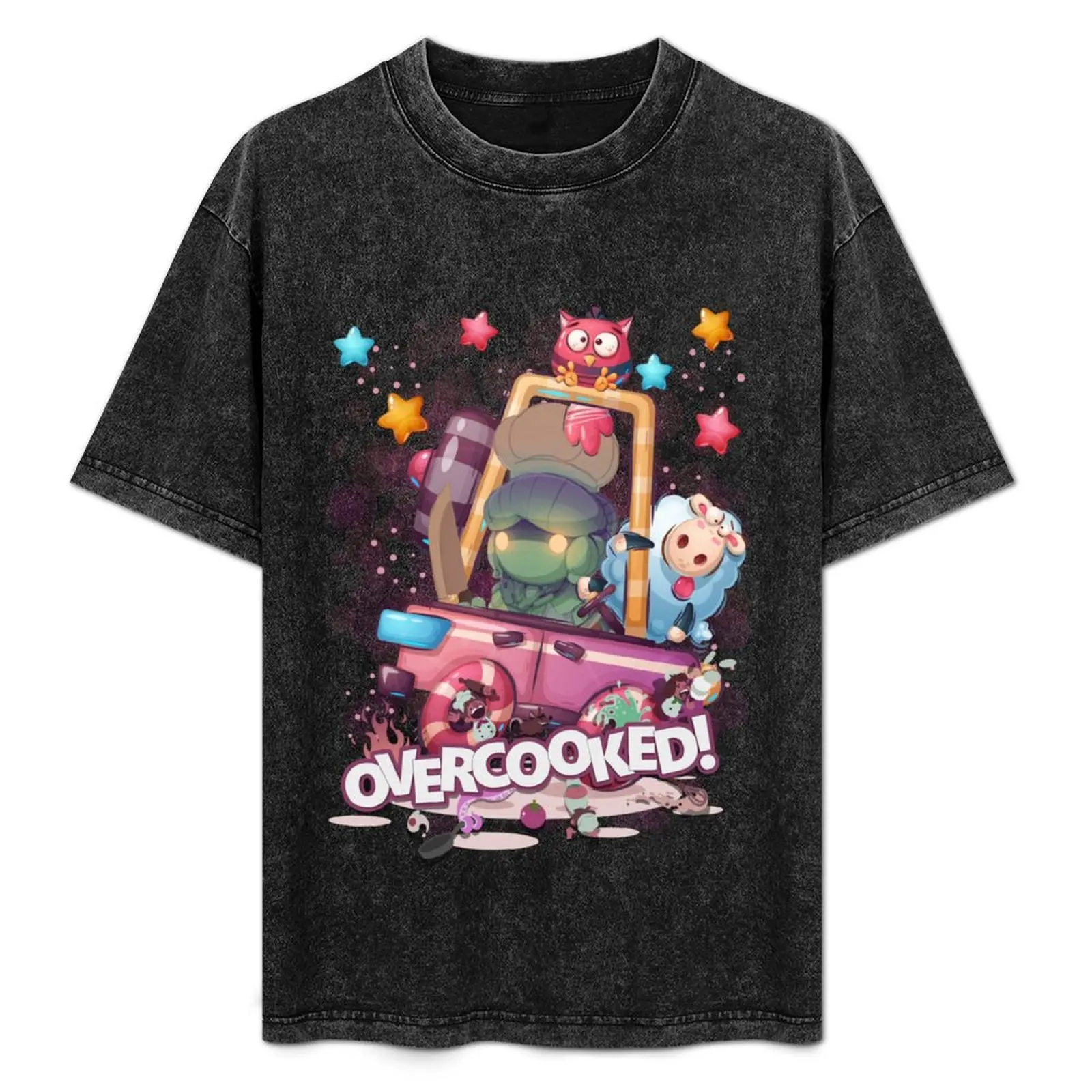 Overcooked Chef GHOST T-Shirt Novelty Graphic Tee Shirt
Overcooked Chef GHOST T-Shirt Novelty Graphic Tee Shirt