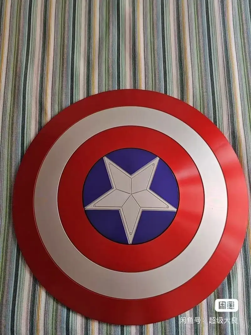 Official 60cm Marve Model Toy 1:1 Captain America Shield Aluminum Alloy Production Shield Model Collect Ornaments Gift For Boys
Official 60cm Marve Model Toy 1:1 Captain America Shield Aluminum Alloy Production Shield Model Collect Ornaments Gift For Boys