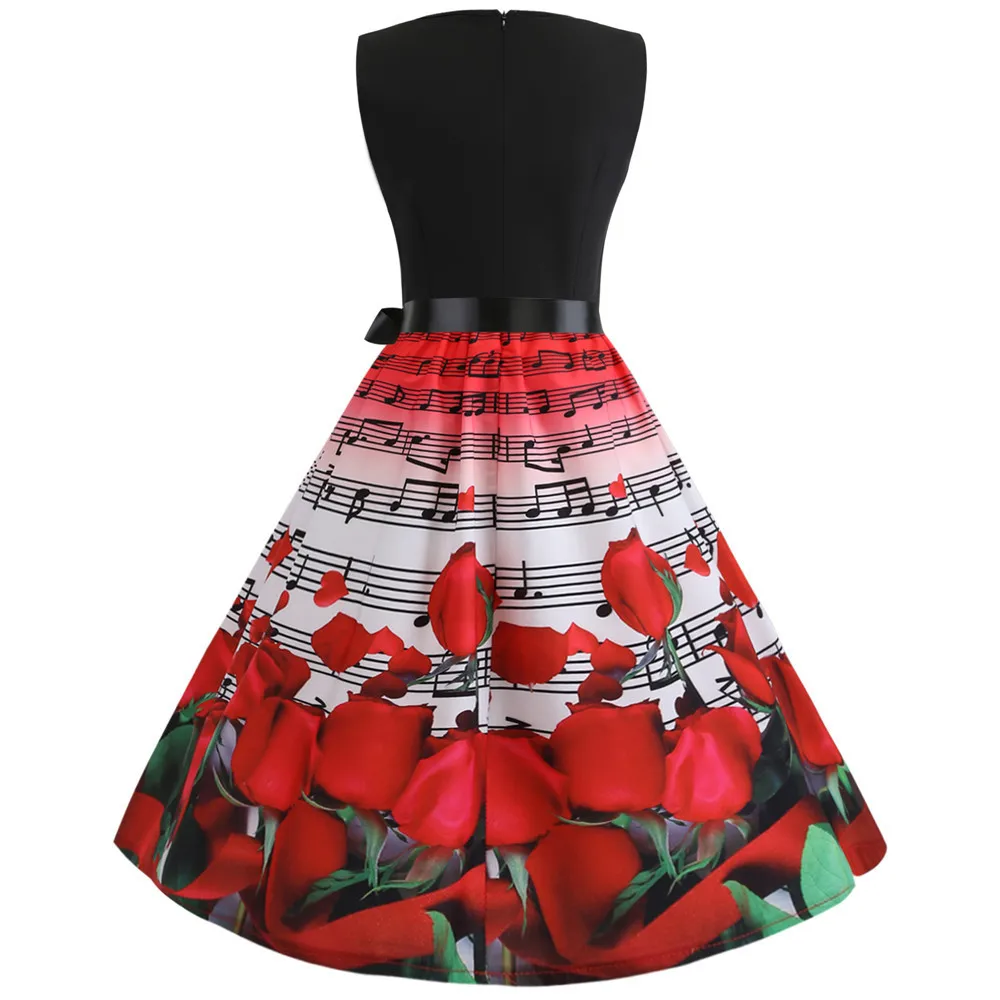 Women Spring Autumn Long Dress Casual Long Sleevemusical note Dress Elegant Party Rock and Roll Ball Performance Clothing
Women Spring Autumn Long Dress Casual Long Sleevemusical note Dress Elegant Party Rock and Roll Ball Performance Clothing