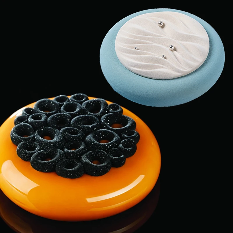 SHENHONG кондитерский мусс, инструменты для украшения, круглая текстура, формы для торта, силиконовая форма, кухонные принадлежности, форма для выпечки французского десерта
SHENHONG кондитерский мусс, инструменты для украшения, круглая текстура, формы для торта, силиконовая форма, кухонные принадлежности, форма для выпечки французского десерта