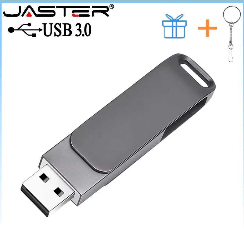 New Metal 3.0 USB Flash Drive 64GB 360 ° Rotation Pendrive 32GB Free Custom LOGO Pen Drive 16GB Waterproof USB Stick 8GB 4GB
New Metal 3.0 USB Flash Drive 64GB 360 ° Rotation Pendrive 32GB Free Custom LOGO Pen Drive 16GB Waterproof USB Stick 8GB 4GB
